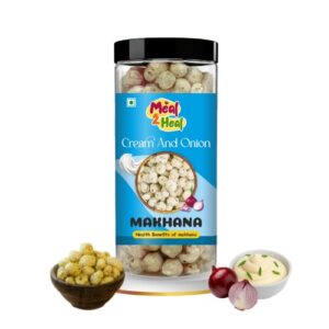 Cream & Onion Makhana (90gm)