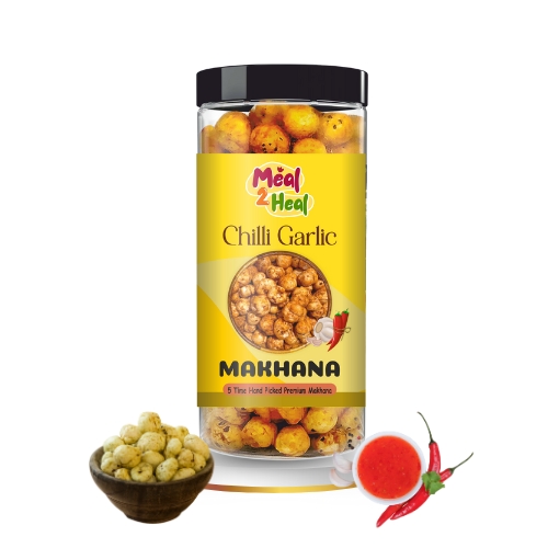 Chilli Garlic Makhana