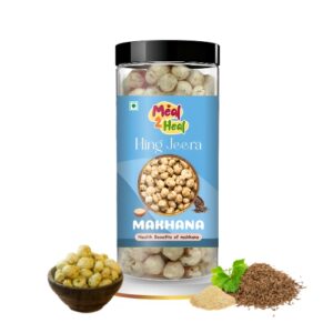 Hing Jeera Makhana (90gm)