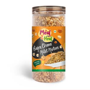 Bajra Chana Millet Mixture