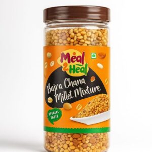 Bajra Chana Millet Mixture