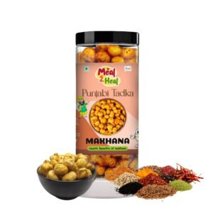 Punjabi Tadka Makhana