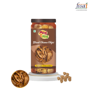 Black Chana Chips