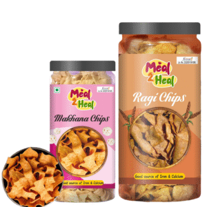 Makhana Chips & Ragi Chips 