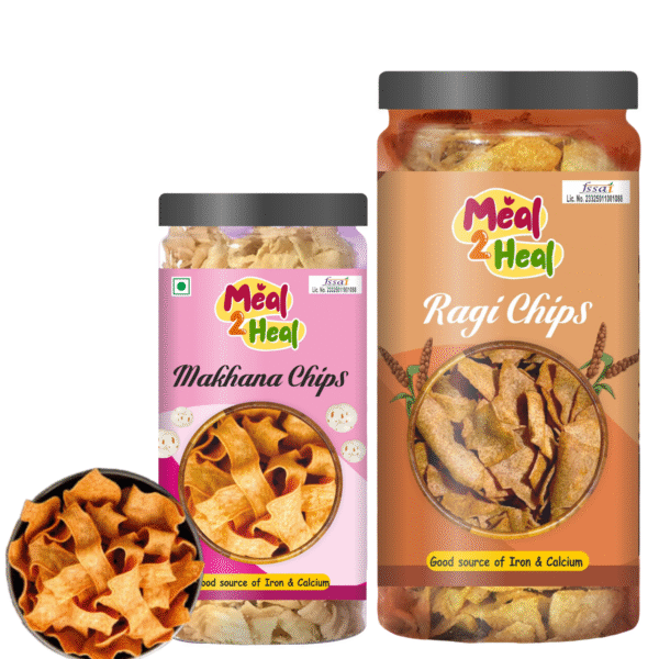 Makhana Chips & Ragi Chips 