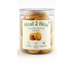 Coconut Butter Cookies