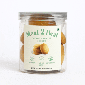 Coconut Butter Cookies