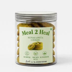 Kunafa Pista Cookies