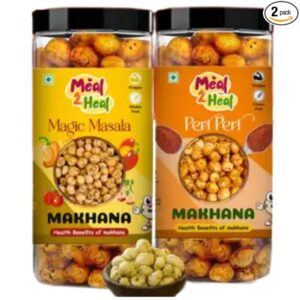 Magic Masala & Peri Peri Makhana (A Power-Packed Superfood Combo)