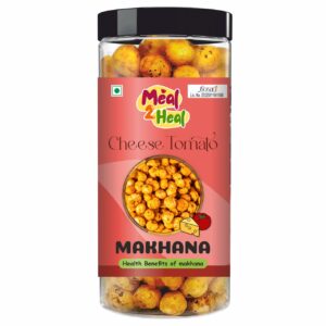 Cheese Tomato Makhana (90gm)
