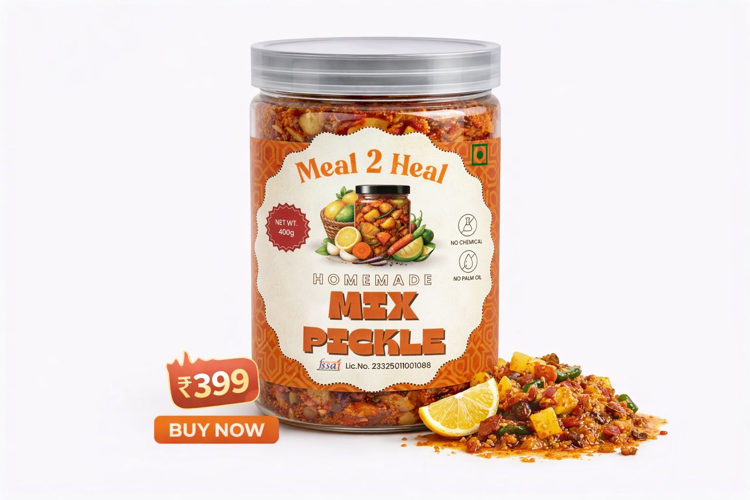 Cheese Tomato Makhana