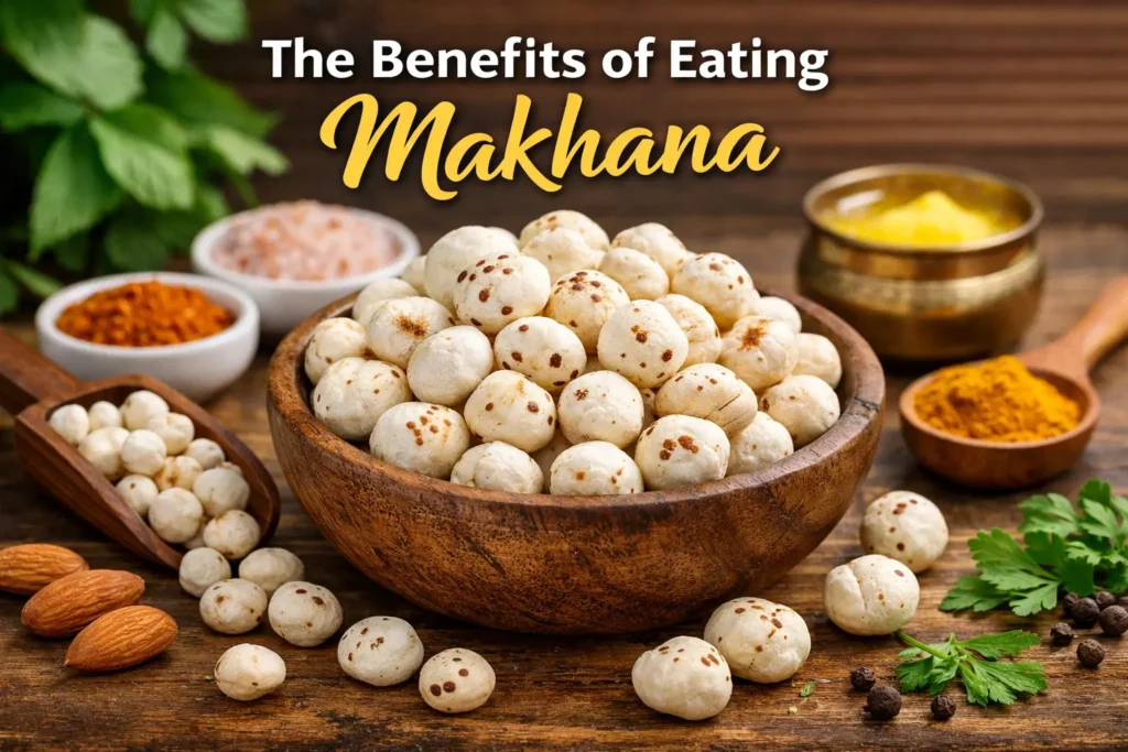 what are the benefits of eating makhana