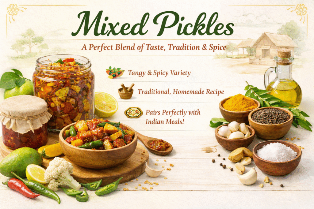 Mixed Pickles