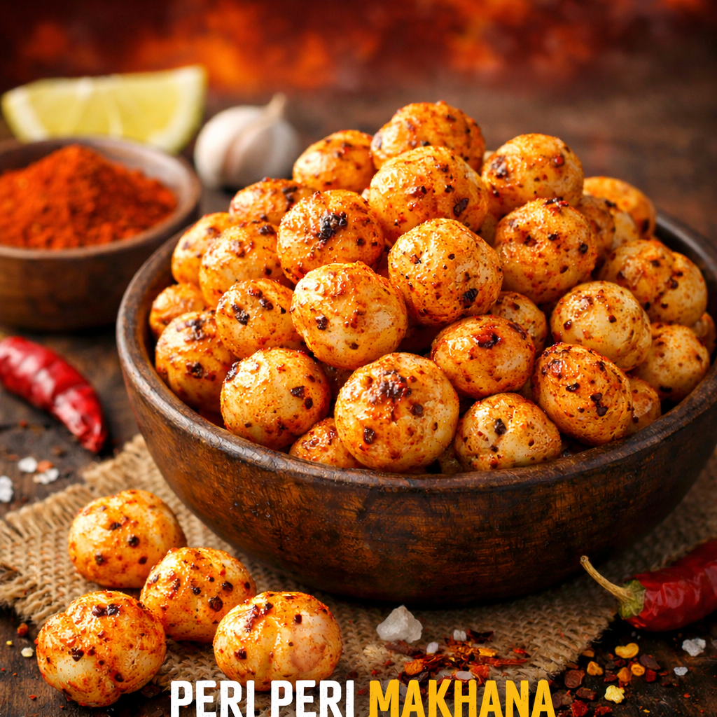 Peri Peri Makhana