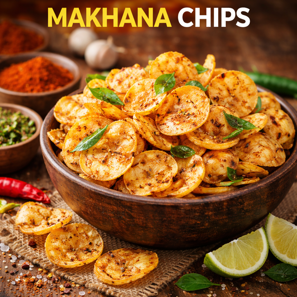 Makhana Chips