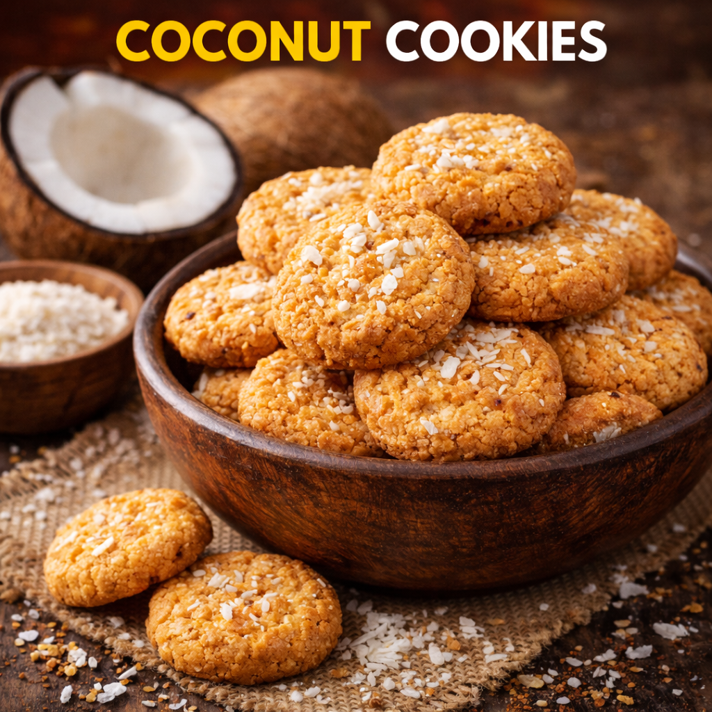 Coconut Cookies
