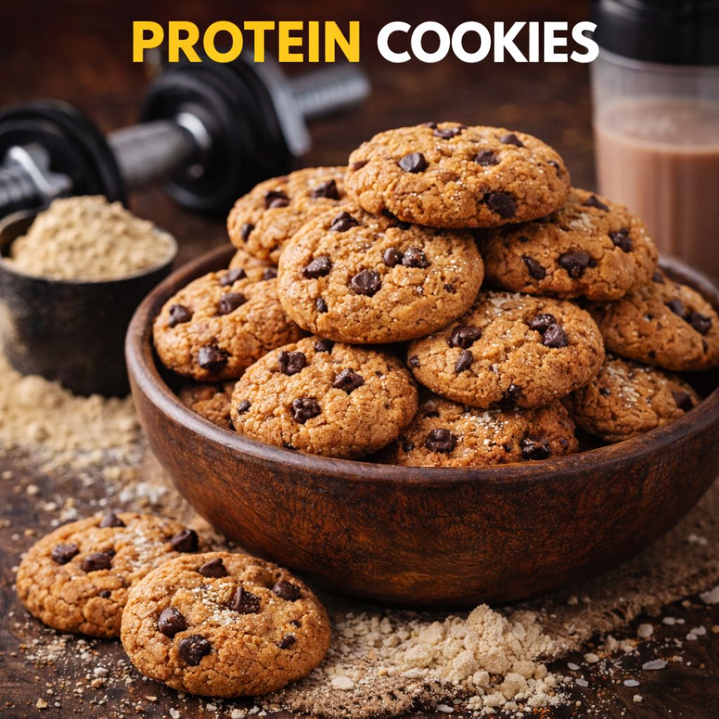 Protein cookies
