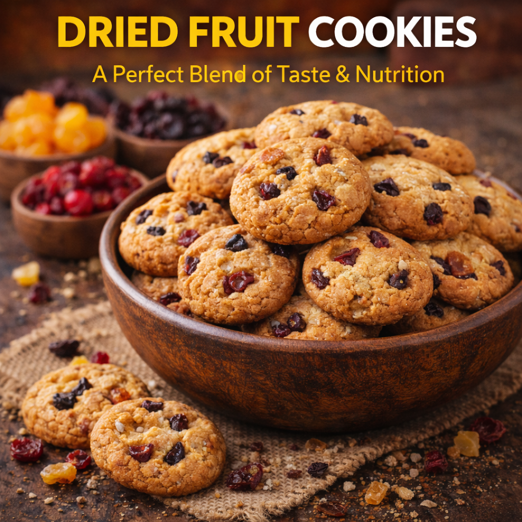 Dried Fruit Cookies