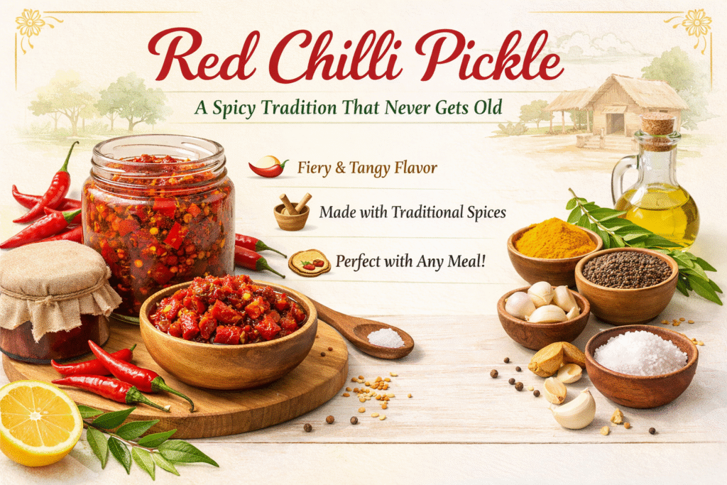 Red Chilli Pickle